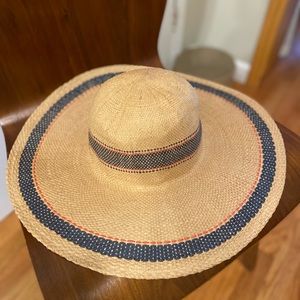 Floppy Straw Beach Hat